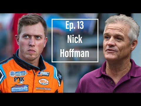 The Kenny Conversation - Episode #13 - 3x DIRTcar UMP Champion Nick Hoffman! - dirt track racing video image