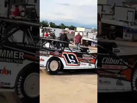 #racing #dirttrack #racecar #raceteam #motorsports #dirt #jcmmotorsports #spencerhughesracing - dirt track racing video image