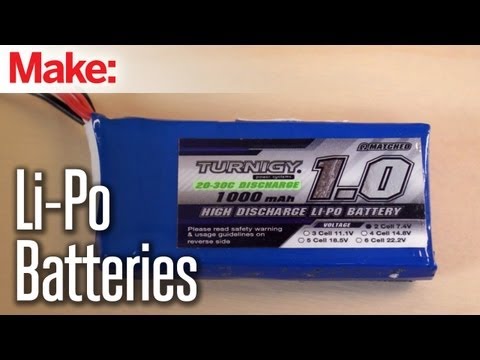 Maker Hangar: Episode 4 - Li-Po Batteries - UChtY6O8Ahw2cz05PS2GhUbg