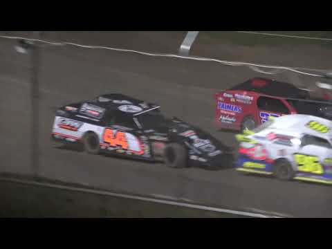 Modified Feature - Cedar Lake Speedway 05/07/2022 - dirt track racing video image