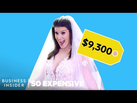 Why Wedding Dresses Are So Expensive | So Expensive - UCcyq283he07B7_KUX07mmtA