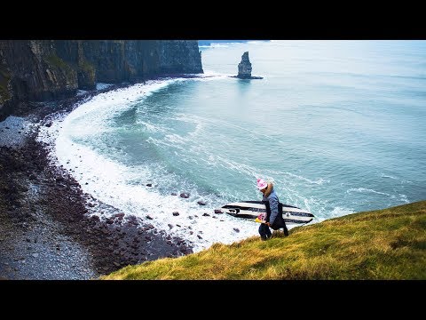 Surfing the monstrous Waves of Ireland - UCblfuW_4rakIf2h6aqANefA