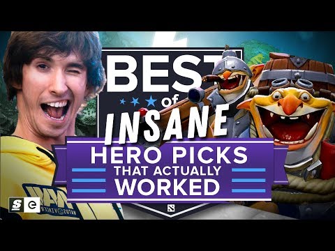 Best of Insane Hero Picks That Actually Worked (Dota 2) - UCSCoziKHqjqbox3Fv3Pb4BA