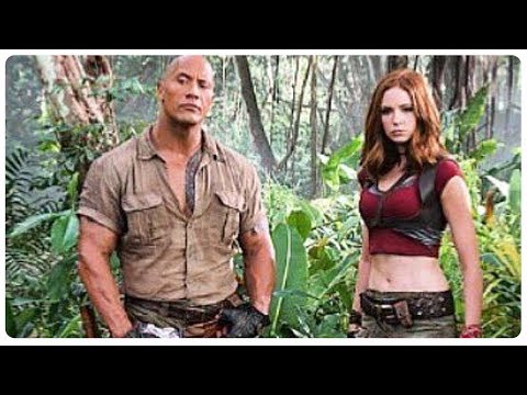 Jumanji 2: Welcome to the Jungle Trailer Teaser (2017) Dwayne Johnson Action Fantasy Movie HD - UCWOSgEKGpS5C026lY4Y4KGw