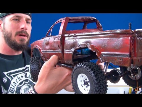 RC ADVENTURES - PAiNT an RC - "Top Gear Toyota Hilux" Tribute - PT3 - DETAiLiNG (RC4WD TF2) BV5 - UCxcjVHL-2o3D6Q9esu05a1Q