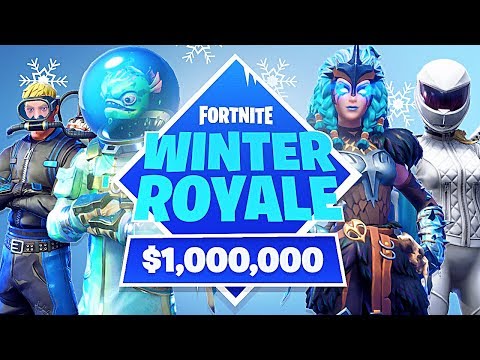 *NEW* Fortnite Winter Royale Game Mode! *Round 4* - $1,000,000 in Prizes! (Fortnite Battle Royale) - UC2wKfjlioOCLP4xQMOWNcgg