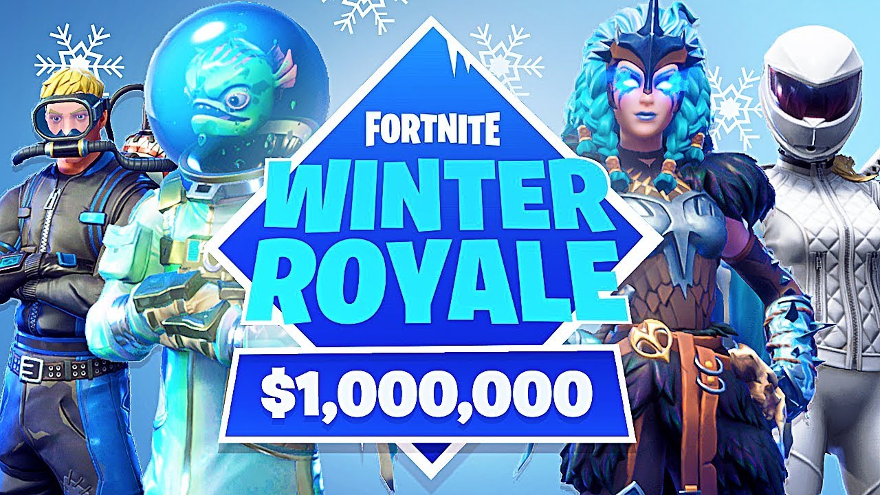 new fortnite winter royale game mode round 4 1 000 000 in prizes fortnite battle royale fpvracer lt - fortnite winter