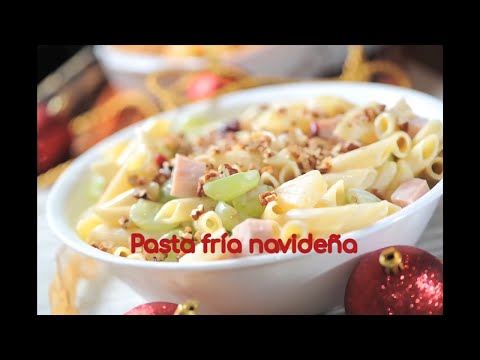 Pasta fría navideña - UCvg_5WAbGznrT5qMZjaXFGA