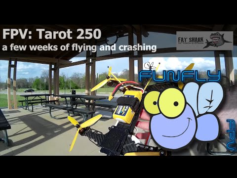 FPV: Tarot 250 flying & crashes - UCQ2264LywWCUs_q1Xd7vMLw