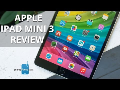 Apple iPad mini 3 Review - UCwPRdjbrlqTjWOl7ig9JLHg