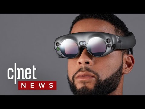 Magic Leap One headset announced (CNET News) - UCOmcA3f_RrH6b9NmcNa4tdg