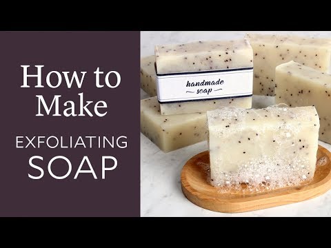 How to Make Exfoliating Cold Process Soap - UCStN08hkQ1321WVdFqWD2-w