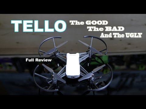 RYZE DJI TELLO - The GOOD The BAD & The UGLY - DRONE REVIEW - UCm0rmRuPifODAiW8zSLXs2A