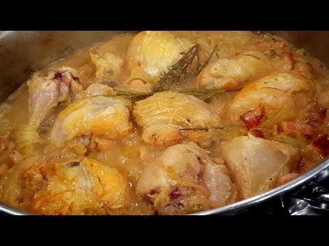 Pollo a la mostaza en olla con papas españolas - UCb8W2JPNwMtV4xA0LFb3LUw