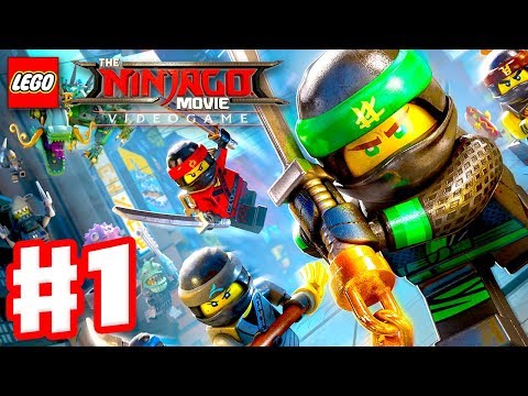 The LEGO Ninjago Movie Videogame - Gameplay Walkthrough Part 1 - Prologue and Three Chapters! - UCzNhowpzT4AwyIW7Unk_B5Q