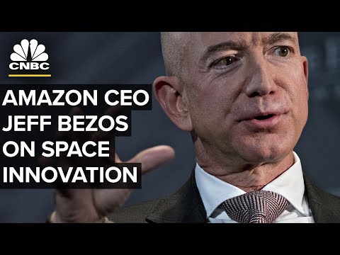 LIVE: Jeff Bezos Speaks on Innovation in the Space Industry and Blue Origin - Sept. 19, 2018 - UCvJJ_dzjViJCoLf5uKUTwoA