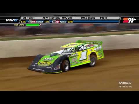 LIVE PREVIEW: Lucas Oil North/South 100 at Florence Speedway - dirt track racing video image