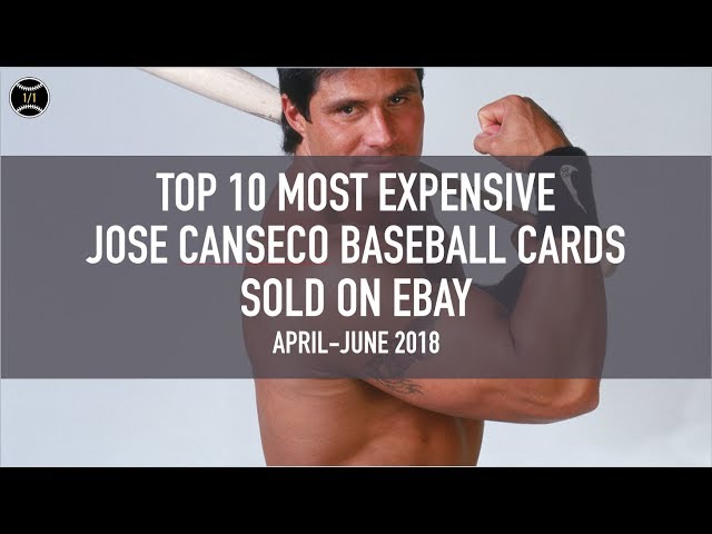 How Much Is A Jose Canseco Baseball Card Worth?