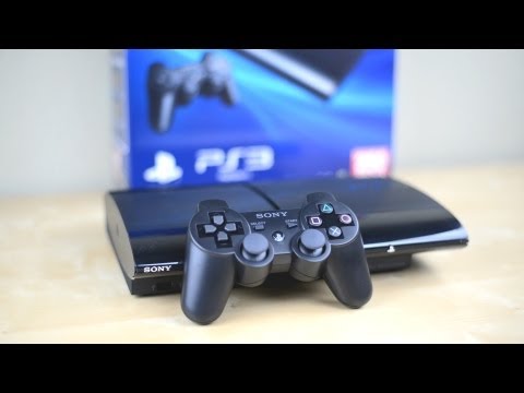 Unboxing: Super Slim PS3 - PlayStation 3 2012 250GB - UCXGgrKt94gR6lmN4aN3mYTg