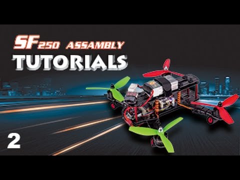 SunFounder Quadcopter SF250 FPV Racing Drone Assembly Tutorial 02 (OpenPilot, CC3D, Frame) - UCf5Q-WNdLaYEx6MfLIPSTgg