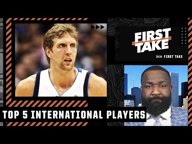 The Top 5 NBA International Players