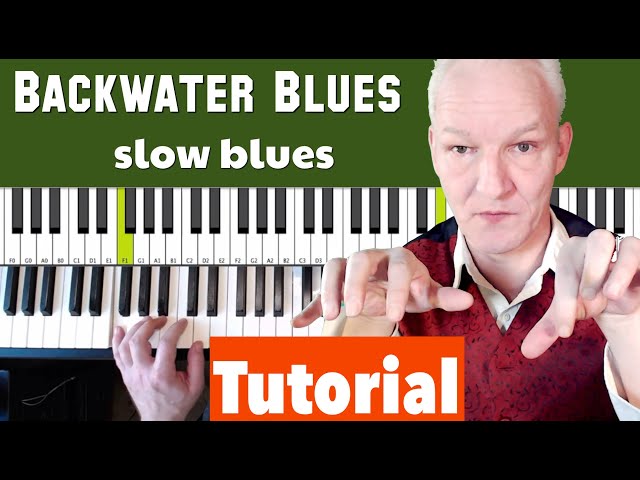 How to Play Backwater Blues on Piano