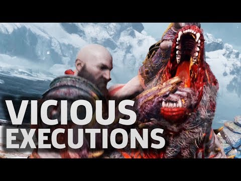 God of War's Most Vicious Executions - UCbu2SsF-Or3Rsn3NxqODImw