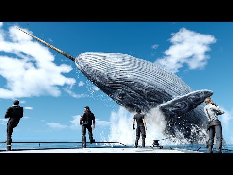 Final Fantasy XV PC - Bismarck the Sea God (4K 60fps) - UCdaluuQuE5GoOlULA2PGKmA