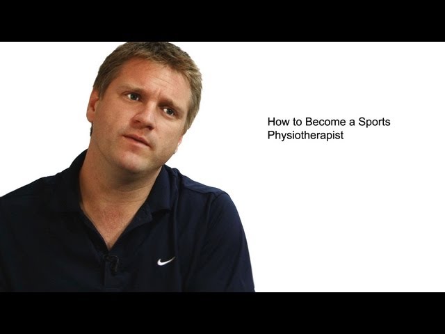 How Do You Become a Sports Physical Therapist?