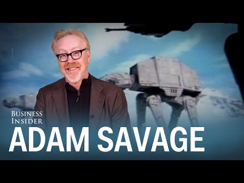 Adam Savage from 'MythBusters' has an incredible connection to the 'Star Wars' franchise - UCcyq283he07B7_KUX07mmtA