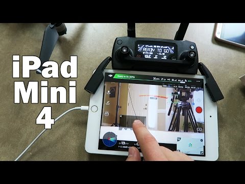 iPad Mini 4 + Mavic Pro - UCnAtkFduPVfovckNr3un1FA