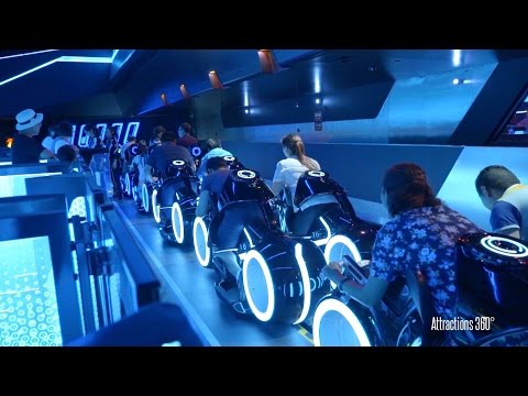 [HD] Amazing TRON Coaster Ride-through - Shanghai Disneyland - UCbDGvfJHf0r_WjS9voB8POA