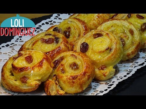 IMPRESIONANTES CARACOLAS DE HOJALDRE CON CREMA PASTELERA QUE NADIE CREERÁ QUE SON CASERAS - UC5ONfXPjWgqElh0NZaRJ1tg