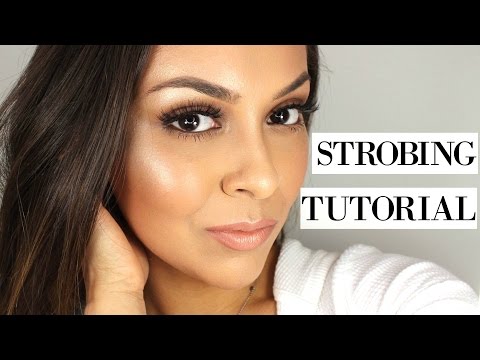 How To Strobe | NYX Strobe Of Genius First Impression - TrinaDuhra - UC8mcIi-QT6tSDC0pEmcsf2w