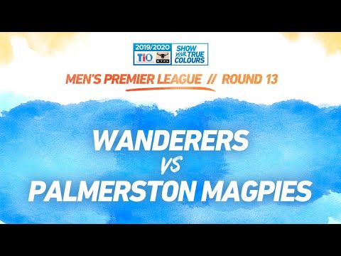 Wanderers vs Palmerston Magpies: Round 13 - Men's Premier League: 2019-20 TIO NTFL - UChgcGXfzsNDacTPs3F5W5Lw