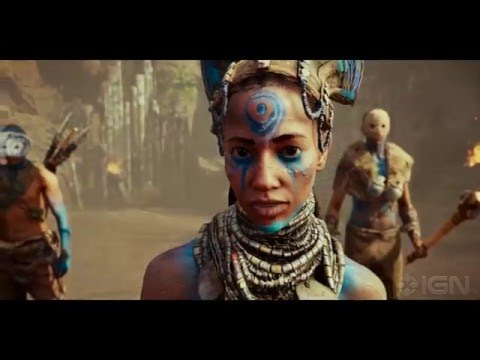 Far Cry Primal - Official Behind the Scenes Feature: Characters and Language - UCKy1dAqELo0zrOtPkf0eTMw