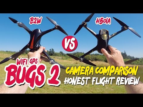 MJX Bugs 2 B2W - HONEST REVIEW & COMPARISON to H501A - UCwojJxGQ0SNeVV09mKlnonA