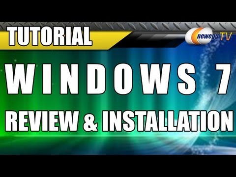 Windows 7 Review and Installation Walkthrough - UCJ1rSlahM7TYWGxEscL0g7Q