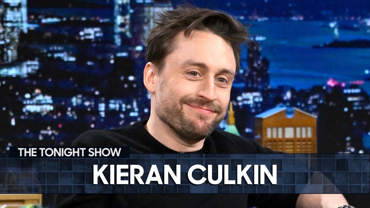 Kieran Culkin on Succession’s Final Season, Who Almost Played Roman Roy and SNL | The Tonight Show