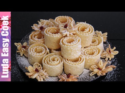 ХВОРОСТ ХРУСТЯЩИЙ НЕЖНЫЙ ПРОСТО ВКУСНОТИЩА - ФИГУРНЫЙ ХВОРОСТ | Brushwood Biscuits Recipe - UCwZ6TJuh2PsR83k5PkkQx4A