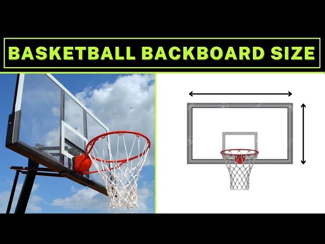 What Size Backboard Does The NBA Use?