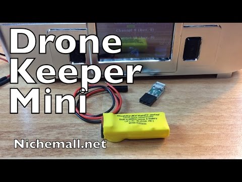 Drone Keeper Mini - Lost Model Alarm - UCTa02ZJeR5PwNZK5Ls3EQGQ