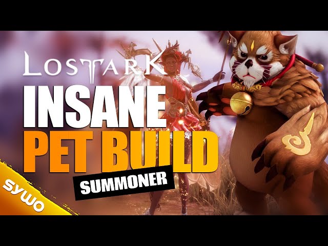 Lost Ark: Summoner Pet Build Complete Guide & Best Practices