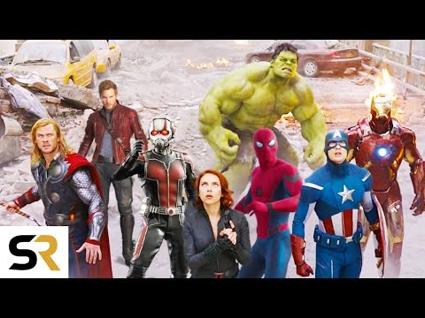 MARVEL'S AVENGERS: INFINITY WAR - Fan Trailer - UC2iUwfYi_1FCGGqhOUNx-iA