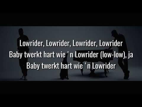 KALIM feat. NIMO - LOWRIDER (Official HQ Lyrics) (Text)