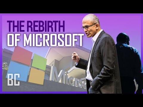 The Rebirth Of Microsoft - How Satya Nadella Saved It (Or Did He?) - UC_E4px0RST-qFwXLJWBav8Q