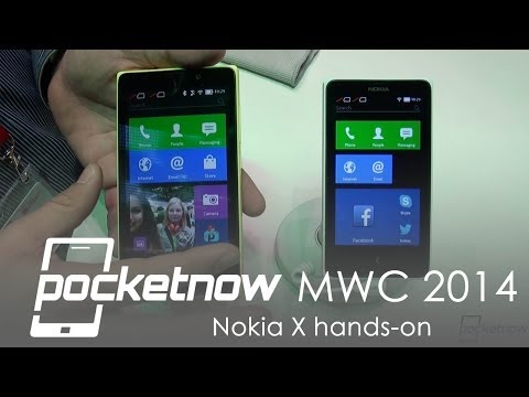 Nokia X, X+ and XL Hands-on - MWC 2014 - UCO_vmeInQm5Z6dEZ6R5Kk0A