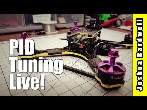 LIVE QUADCOPTER PID TUNING: Catalyst Machineworks Norris (WITH FIXED FPV FEED) - UCX3eufnI7A2I7IkKHZn8KSQ