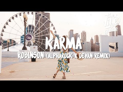 Robinson - Karma (Lyrics) Alpharock x Devan Remix - UCxH0sQJKG6Aq9-vFIPnDZ2A