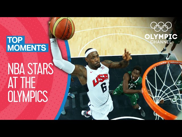 Can NBA Players Play in the Olympics?